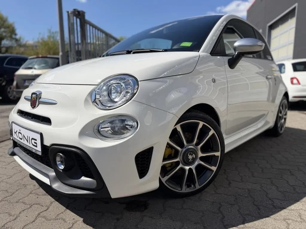 Main__Slider__Photo:Abarth 595 Turismo 1.4 T-Jet 16V Automatik*Leder 06/2021-0