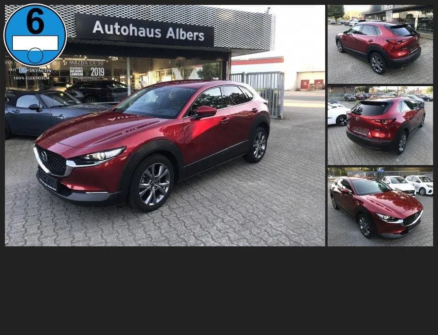 Main__Slider__Photo:Mazda CX-30 SKYACTIV-X M Hybrid SELECTION, AUTOMATIK, 02/2020-0