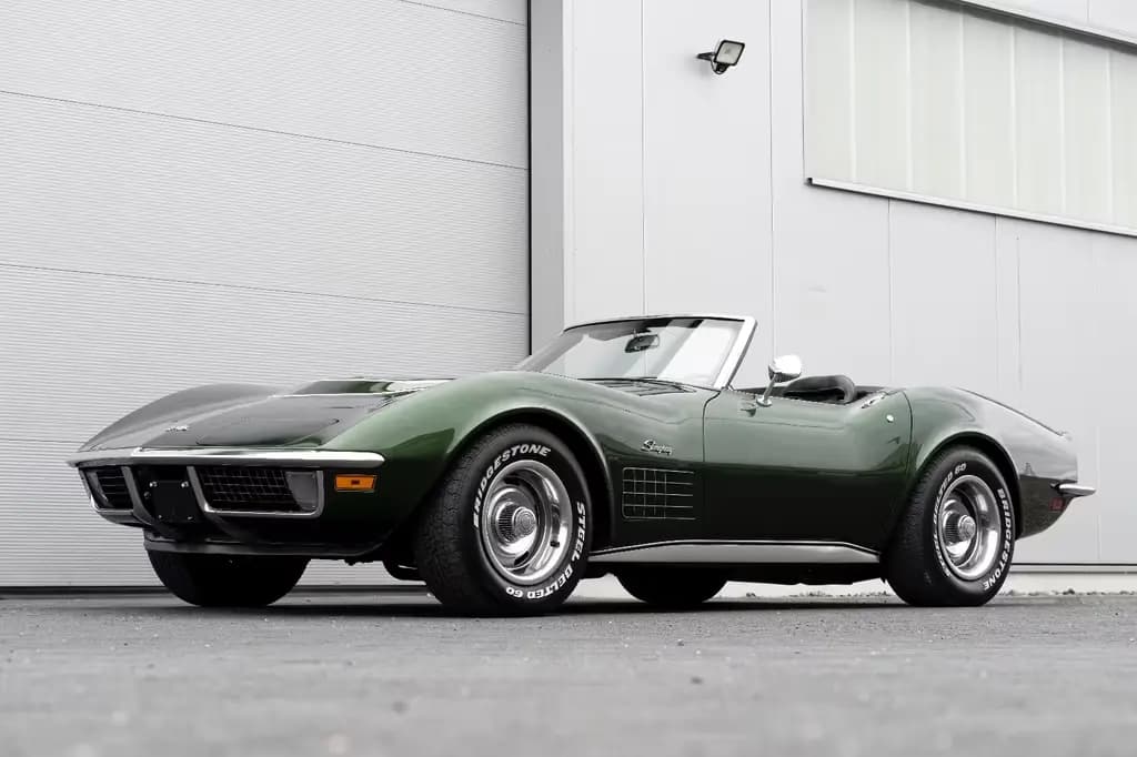 Main__Slider__Photo:Corvette C3 LT-1 Stingray 383 Engine420HP Handschalter! 02/1970-0