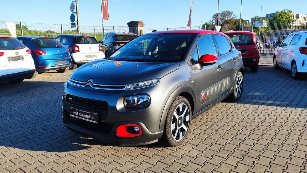 Main__Slider__Photo:Citroën C3 Shine LED*Tempo*1.Hand*ALU*BT*CarPlay*Allwet. 09/2017-0