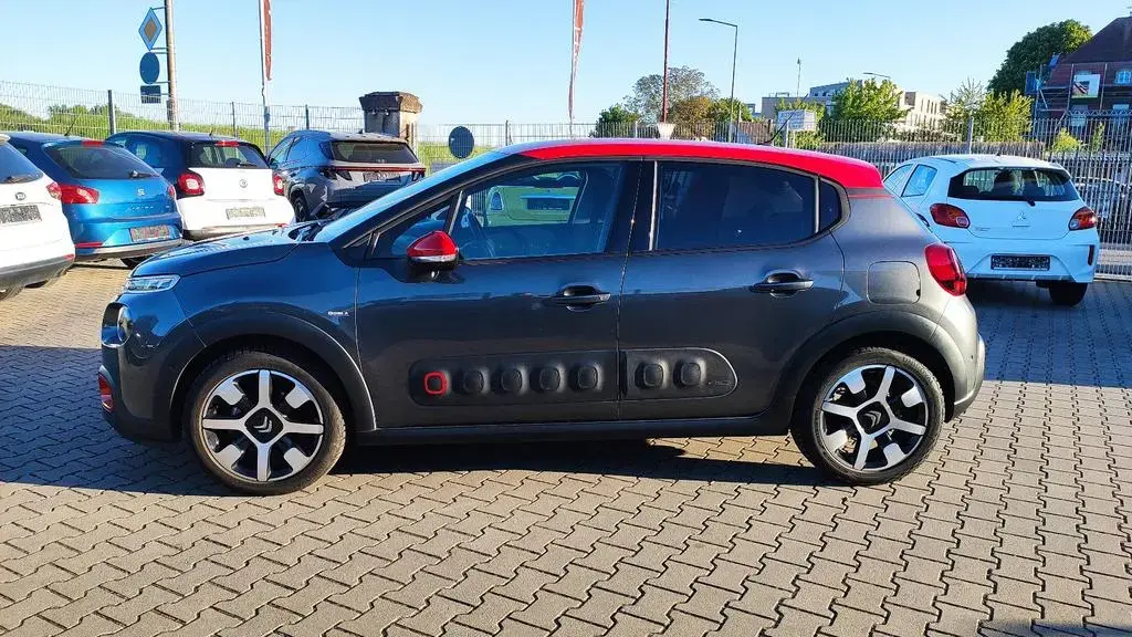 Main__Slider__Photo:Citroën C3 Shine LED*Tempo*1.Hand*ALU*BT*CarPlay*Allwet. 09/2017-1