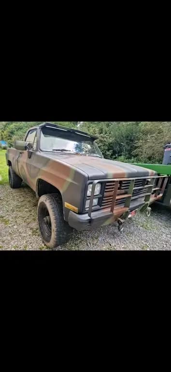 Main__Slider__Photo:Chevrolet K30 M1008 CUCV Oldtimer US Army ... 01/1985-0