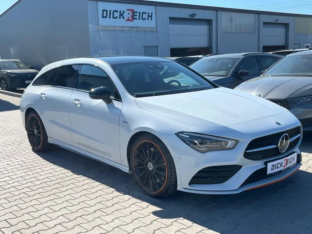 Main__Slider__Photo:Mercedes-Benz CLA-Class 220 d AMG Edition 1 NIGHT*MULTIBEAM.*DISTR. 04/2020-0