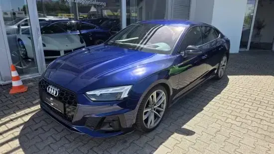 Main__Slider__Photo:Audi A5 40 Sportback S line 2.0 TFSI S-Line Leder Nav 03/2021-1