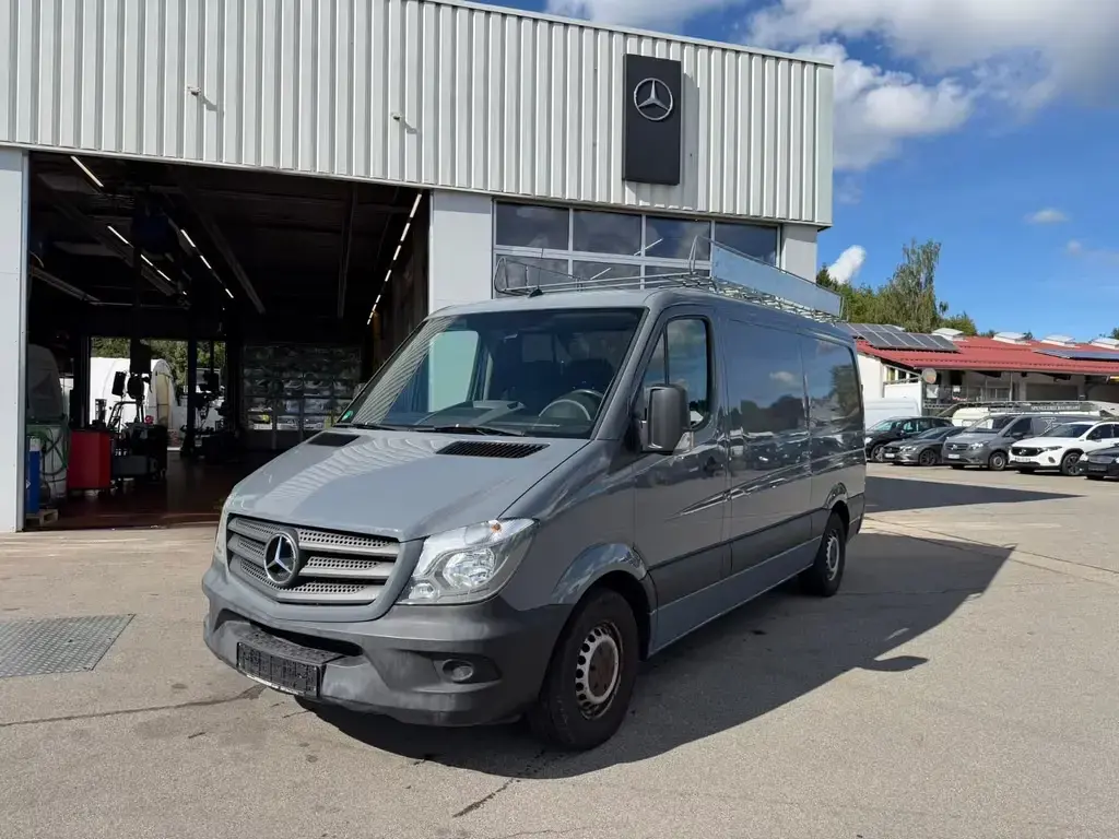 Main__Slider__Photo:Mercedes-Benz Sprinter 313 CDI Kasten Regal*1-Hand*TÜVNEU*AHK* 05/2016-1