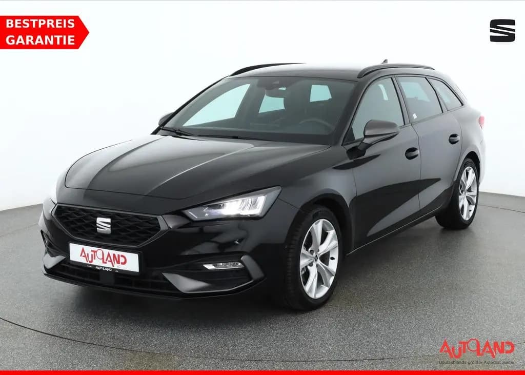 Main__Slider__Photo:Seat Leon ST 1.5 eTSI DSG FR LED Navi Kamera ACC DAB 04/2022-0