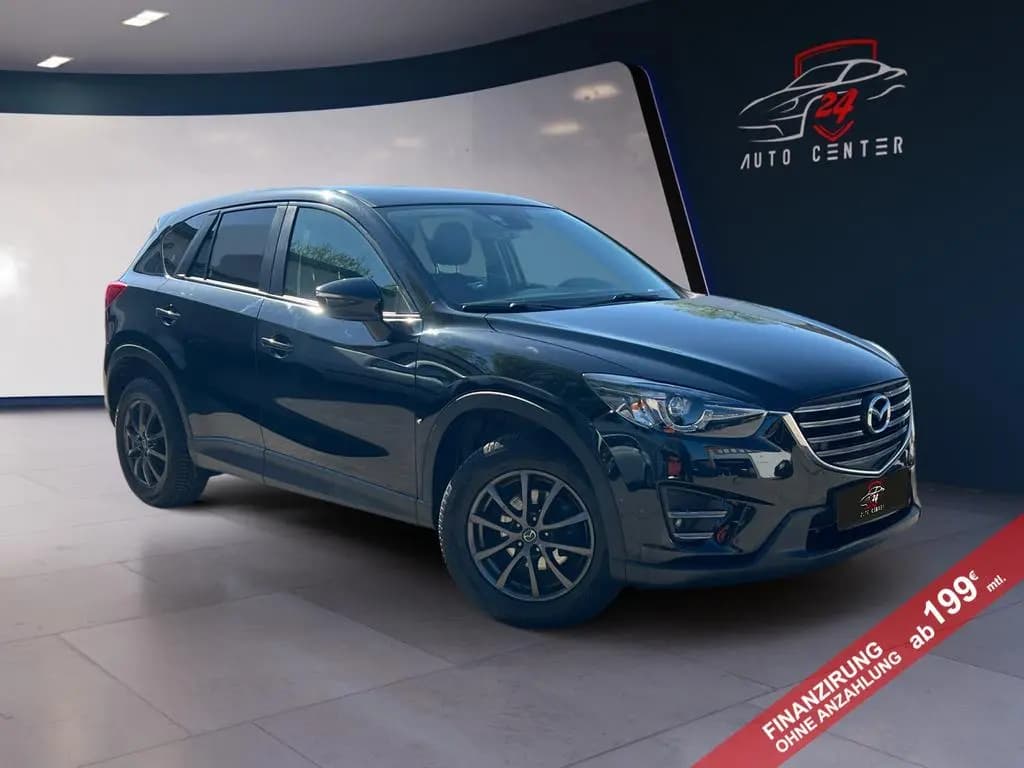 Main__Slider__Photo:Mazda CX-5 Exclusive-Line AWD/Leder Paket/AHK/Kamera 02/2016-0