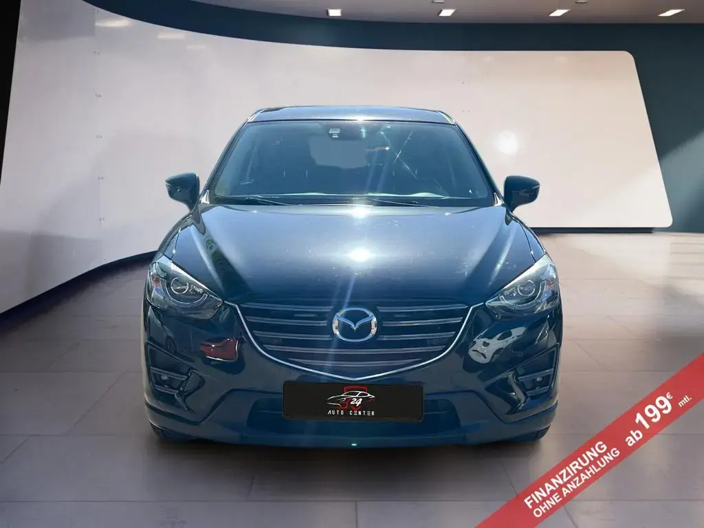 Main__Slider__Photo:Mazda CX-5 Exclusive-Line AWD/Leder Paket/AHK/Kamera 02/2016-1