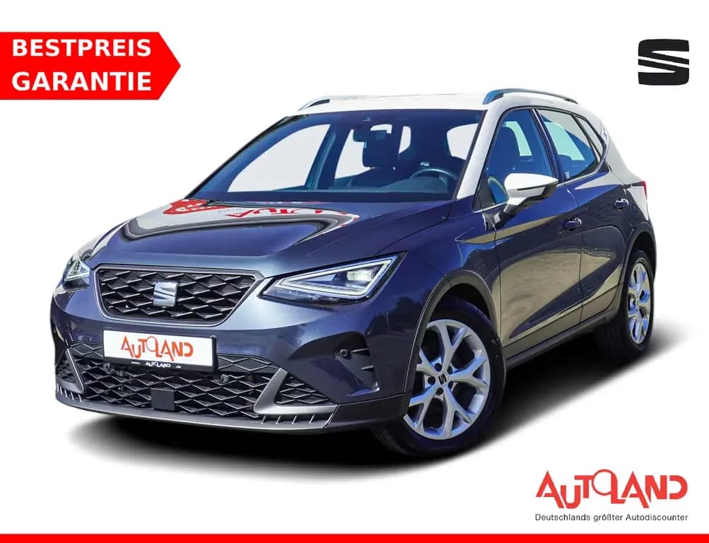 Main__Slider__Photo:Seat Arona 1.5 TSI FR DSG LED Navi Sitzheizung ACC 03/2023-0
