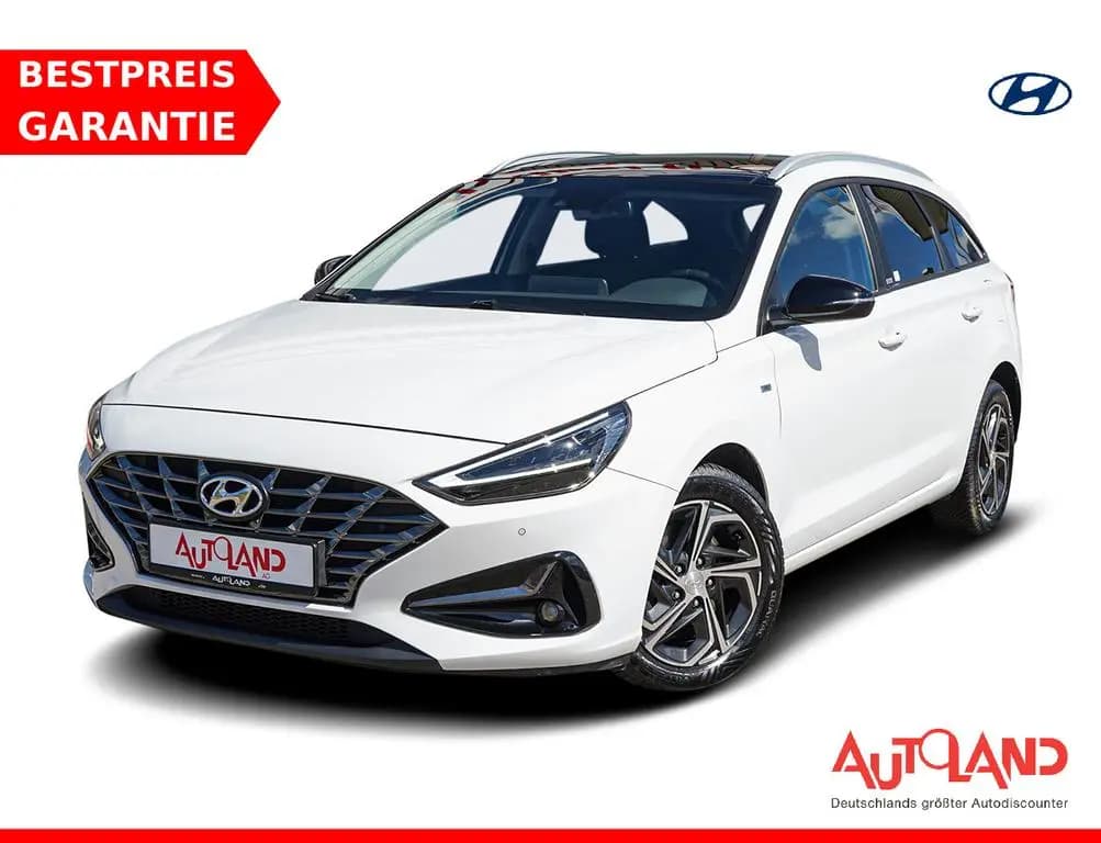 Main__Slider__Photo:Hyundai i30 Kombi 1.5  Mild-Hybrid Navi LED Kamera DAB 12/2020-0