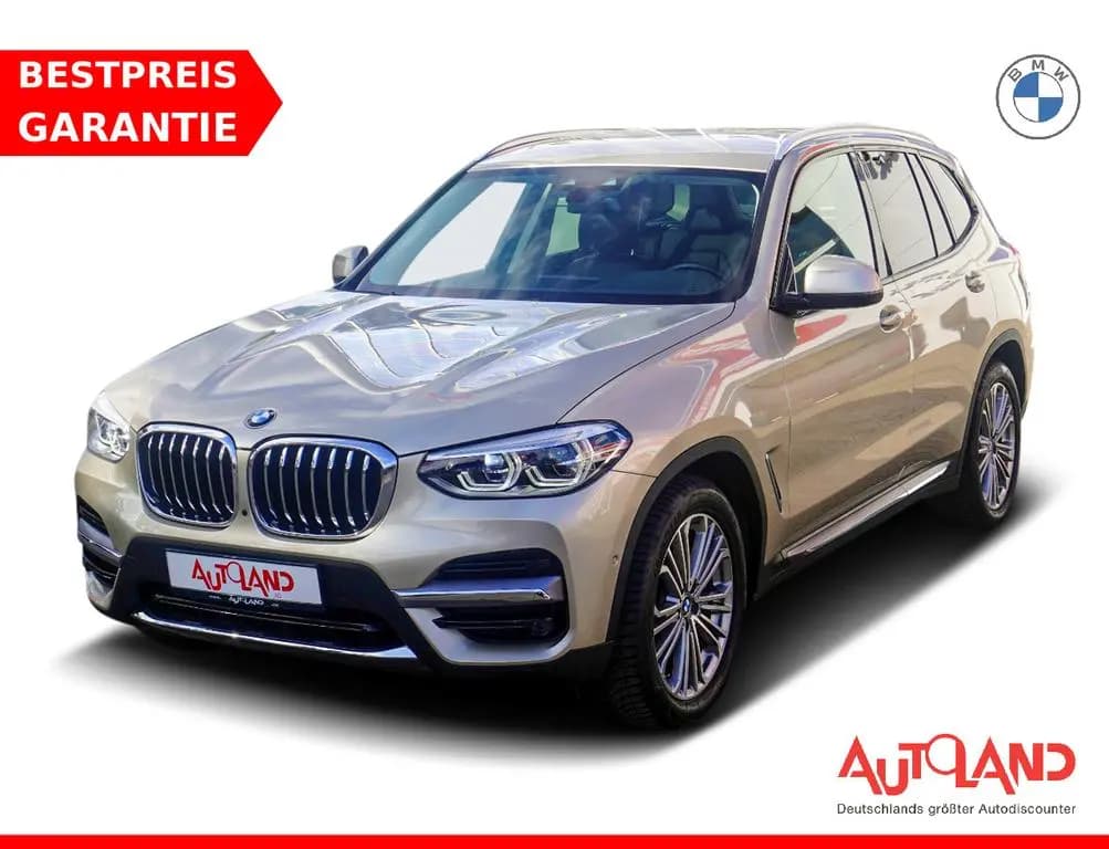 Main__Slider__Photo:BMW X3 xDrive 20 i Luxury Line LED Navi AHK Kamera 07/2021-0