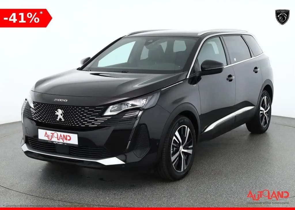Main__Slider__Photo:Peugeot 5008 GT 1.2 PureTech 130 Aut. LED ACC Navi Kamer 10/2024-0