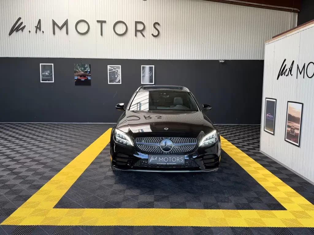 Main__Slider__Photo:Mercedes-Benz C 200 C200 T 4Matic/AMG/WIDESCREEN/PANO/BURMESTER/RFK 07/2018-0
