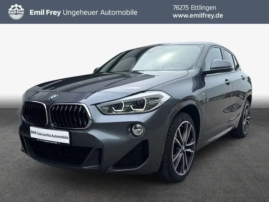 Main__Slider__Photo:BMW X2 sDrive20i Aut. M Sport *RFK*SHZ*LED*HuD* 08/2019-0