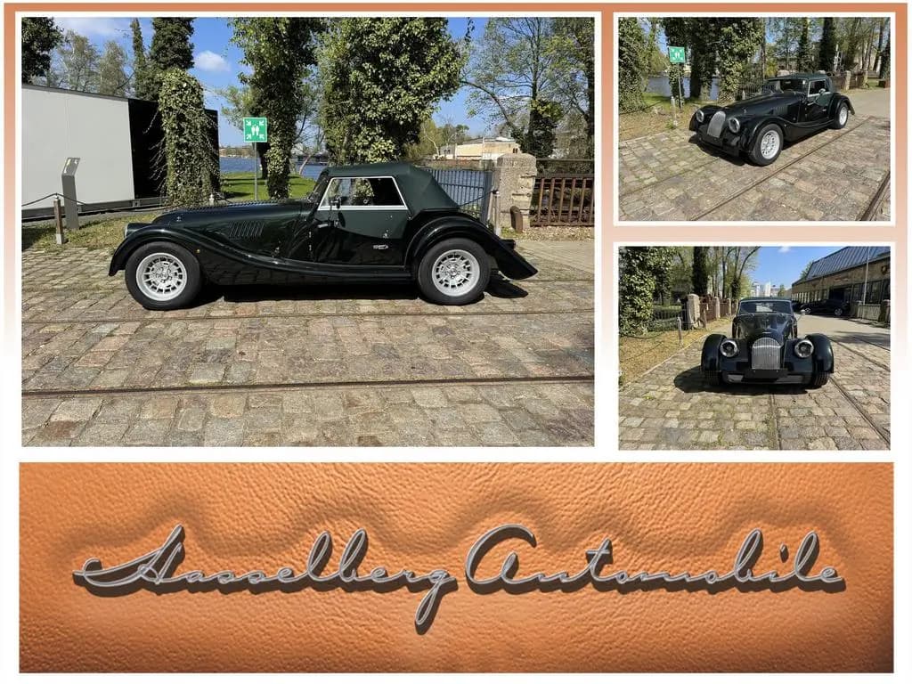 Main__Slider__Photo:Morgan Plus 4 75 th. Limited Edition, Dream in Green null-0