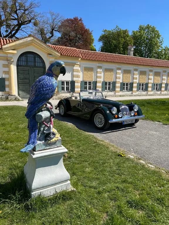 Main__Slider__Photo:Morgan Plus 8 Sammlerfahrzeug, 1. Hd, Orig. Km 28.455 11/1993-0