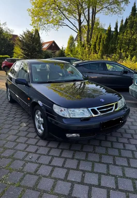 Main__Slider__Photo:Saab 9-5 3.0t V6 SE // HU Neu // Automatik 05/2001-0
