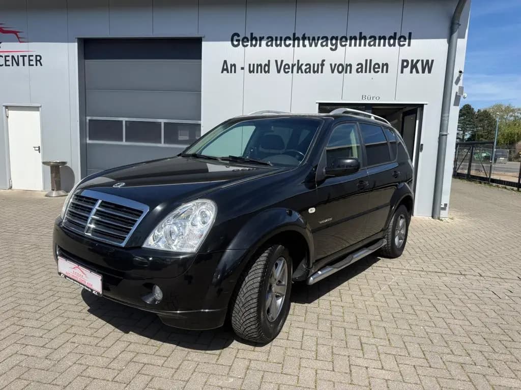 Main__Slider__Photo:Ssangyong Rexton Rexton 270 XVT*AHK*ALLRAD* 12/2008-0