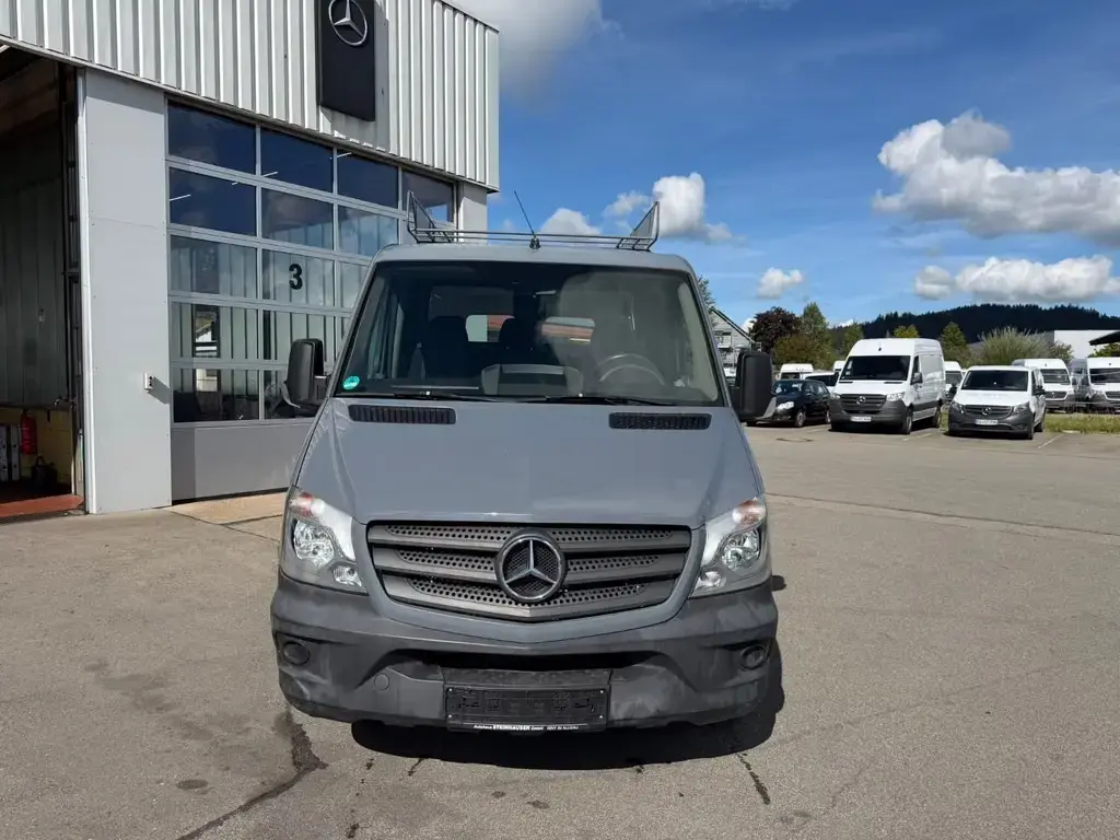 Main__Slider__Photo:Mercedes-Benz Sprinter 313 CDI Kasten Regal*1-Hand*TÜVNEU*AHK* 05/2016-1