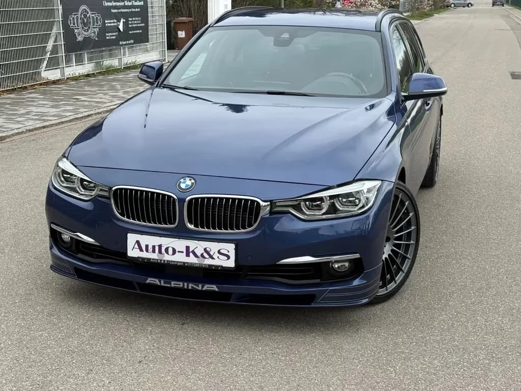 Main__Slider__Photo:ALPINA B3 S Biturbo,Adap.LED,Stop & Go,Head Up,20",Harm 04/2019-0