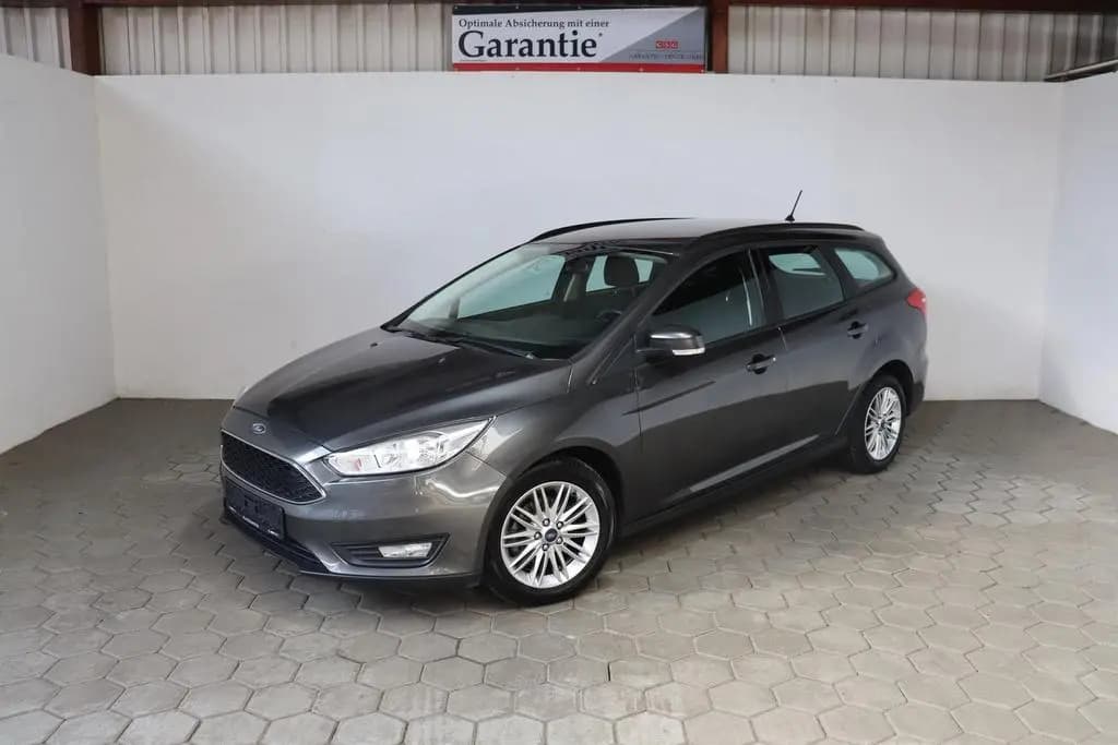 Main__Slider__Photo:Ford Focus Turnier Business 1.0 EcoBoost NAVI*SHZ*PDC 12/2017-0