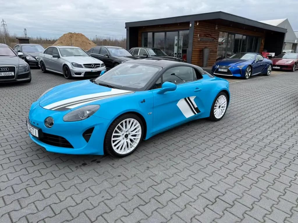 Main__Slider__Photo:Alpine A110 Limited Edition SAN REMO 1 of 200 Like NEW 01/2024-0