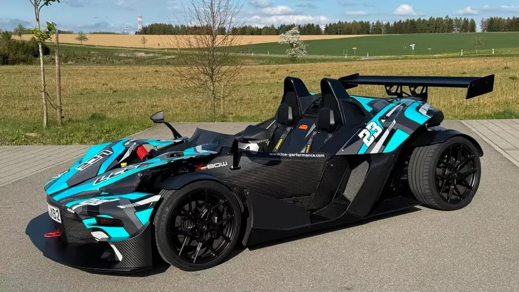 Main__Slider__Photo:KTM X-BOW R / neuwertig / 400PS / Viel Ausstattung 01/2021-0