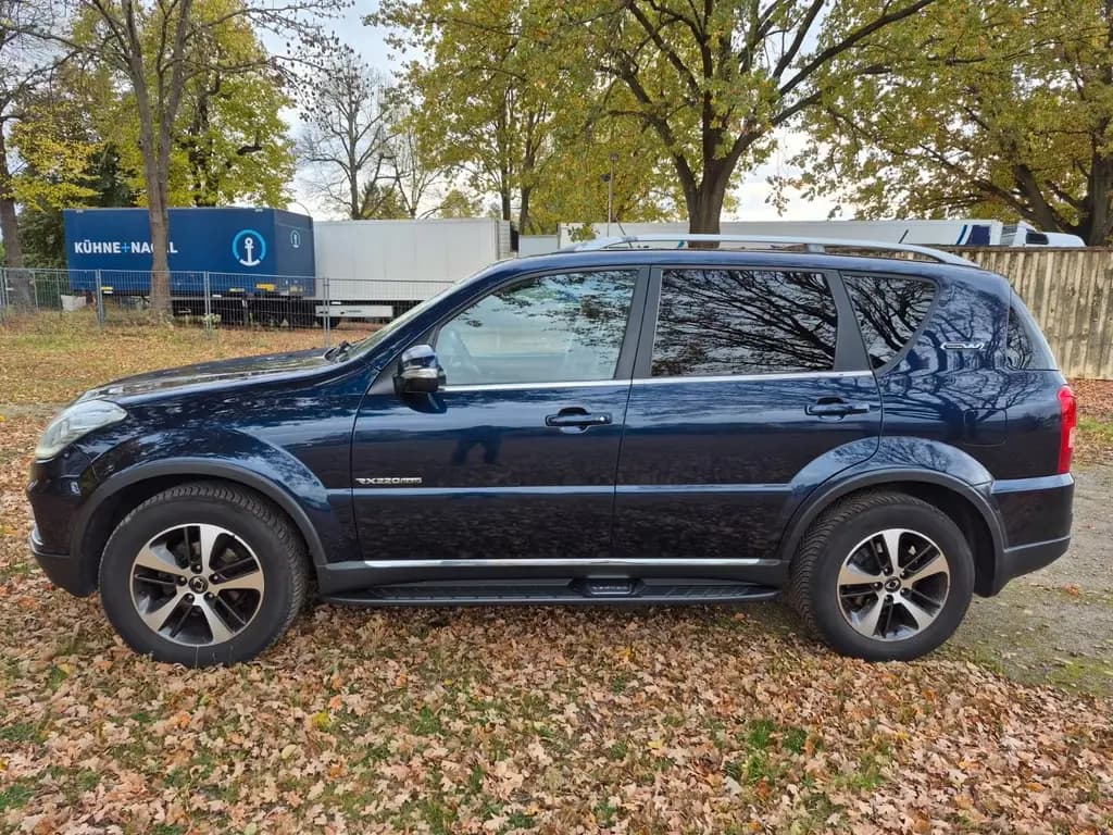 Main__Slider__Photo:Ssangyong REXTON 2.2 Diesel e-XDi 220 Executive 4WD Au... 03/2016-0