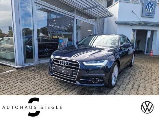 Main__Slider__Photo:Audi A6 3.0 TDI quattro S-line S-tronic Leder LED Nav 11/2017-0