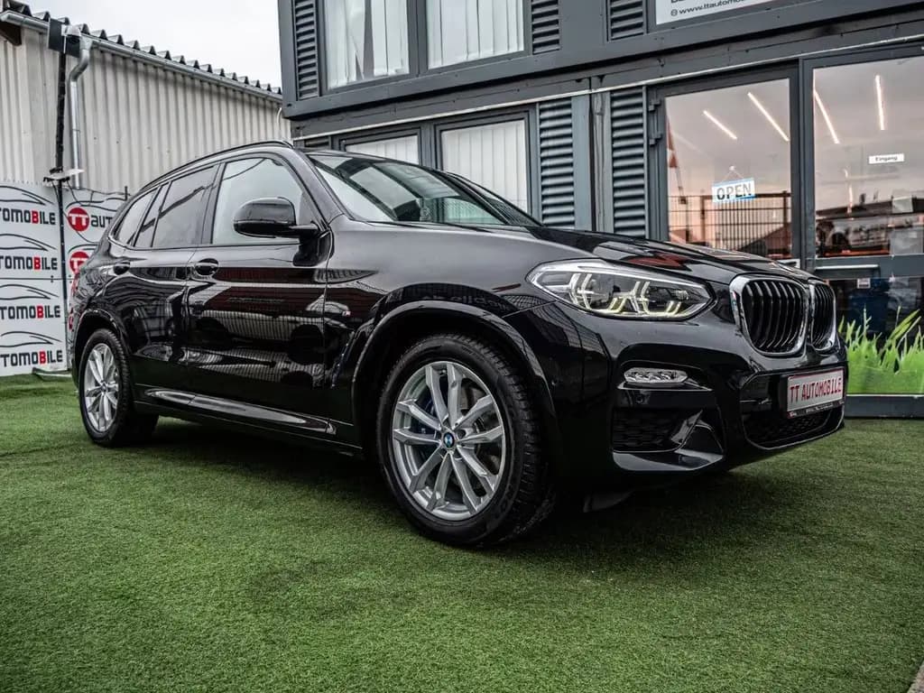 Main__Slider__Photo:BMW X3 30d xDrive M-Sport HUD|LED|AMBI|KAMERA|HiFi 04/2019-0