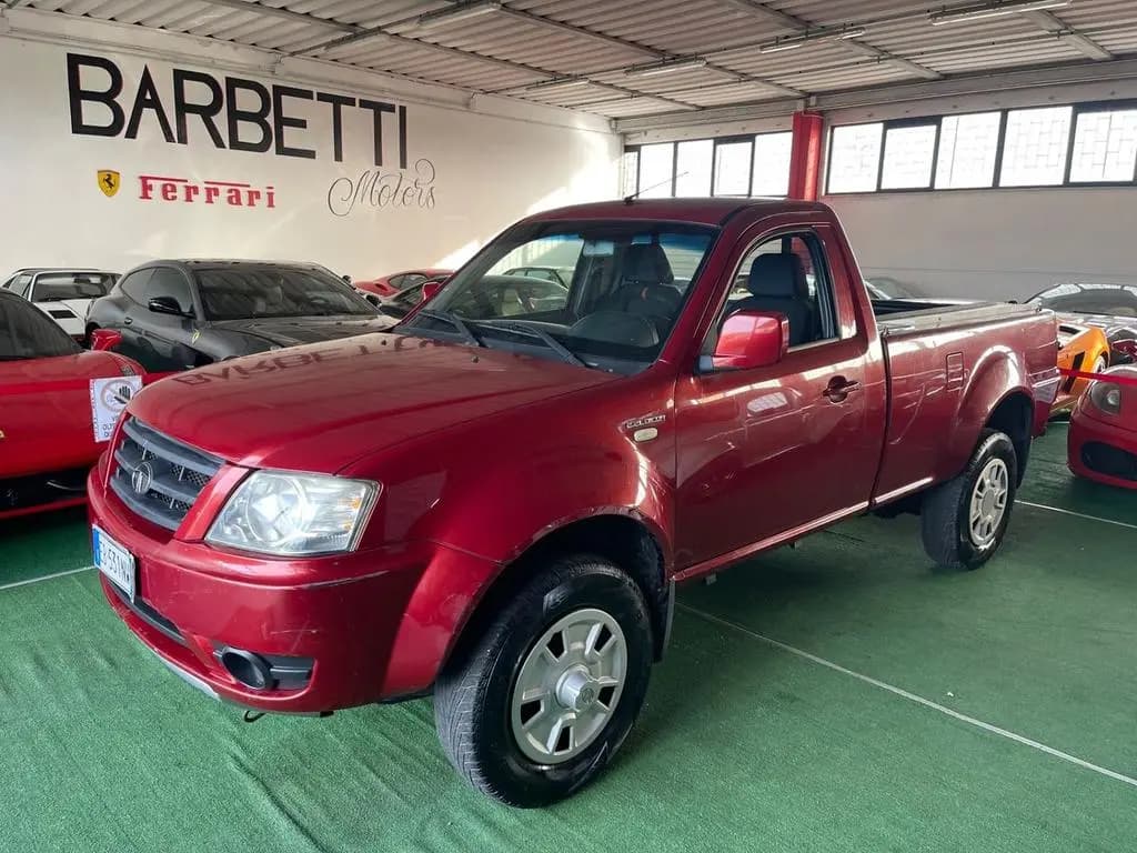 Main__Slider__Photo:Tata Xenon 2.2 D 4x4 Unipro PERMUTE RATE 10/2012-0