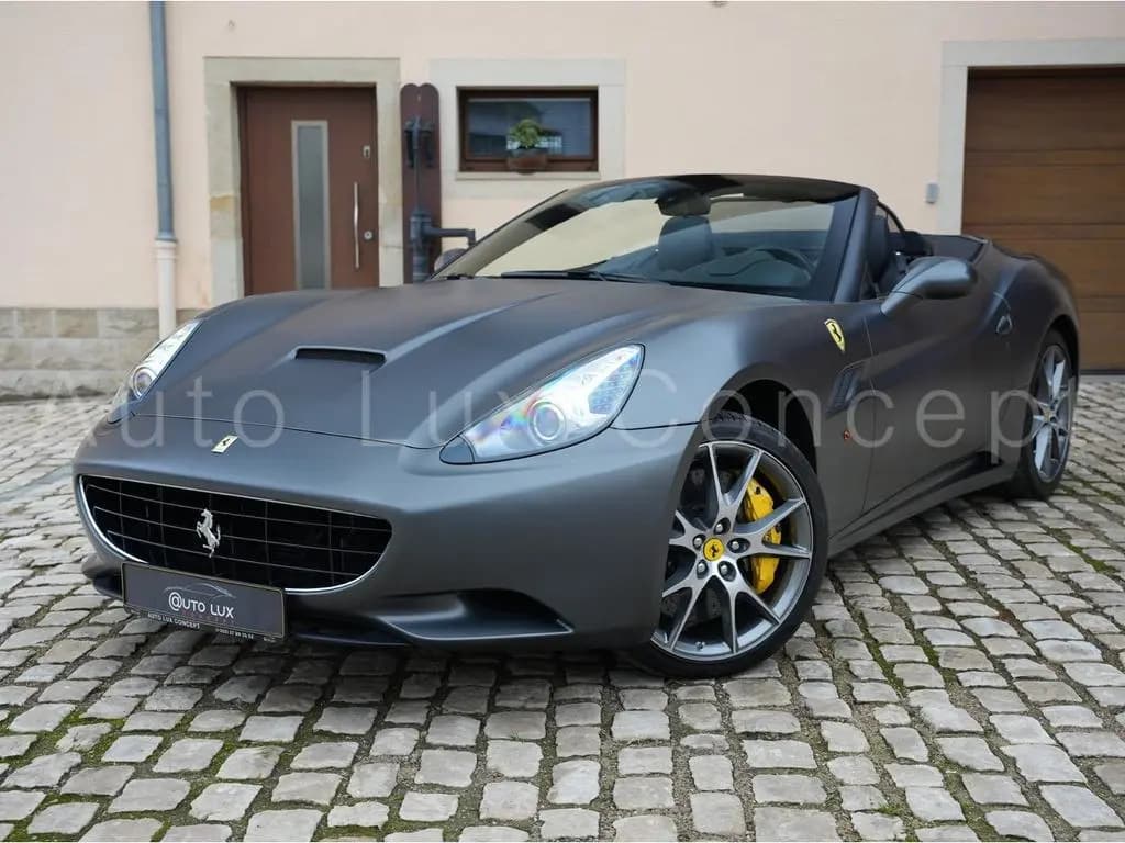 Main__Slider__Photo:Ferrari California Grigio Opaco+Full PPF/Daytona/Carbon 03/2011-0