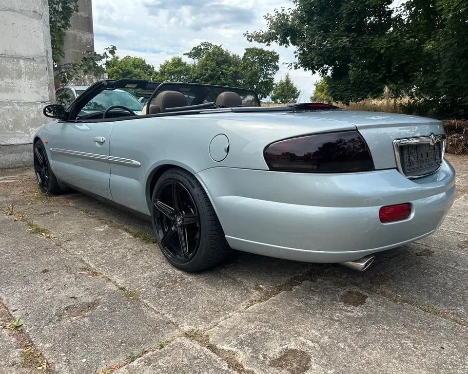 Main__Slider__Photo:Chrysler Sebring Cabrio V6 Automatik 04/2002-0