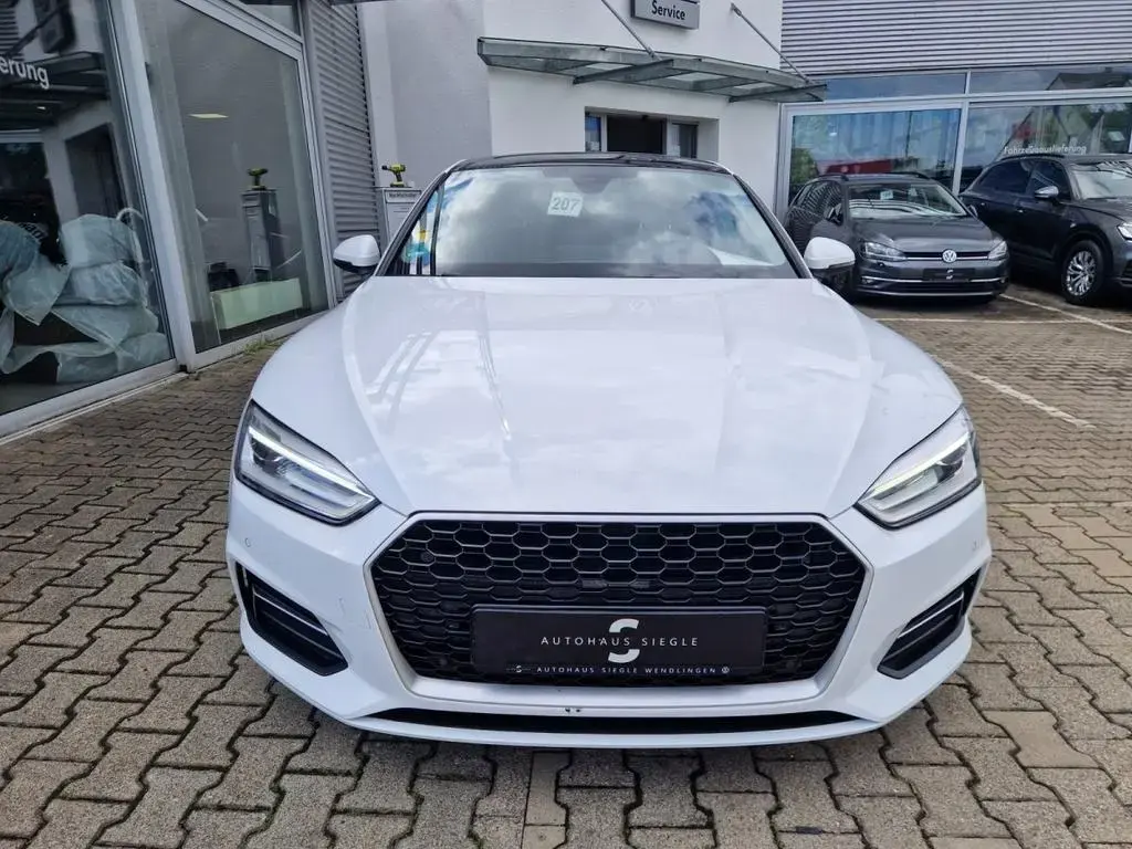 Main__Slider__Photo:Audi A5 Sportback 35 TDI sport S-tronic Leder/Alc. Na 05/2019-1