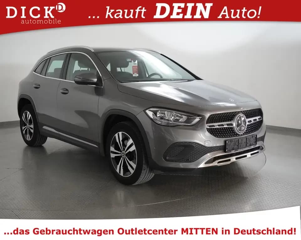 Main__Slider__Photo:Mercedes-Benz GLA 180 GLA180 Progress NAVI+KAMERA+LEDER+SHZ+TEMP+WIDES 05/2022-0