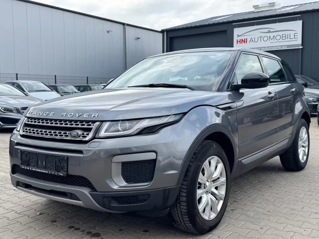 Main__Slider__Photo:Land Rover Range Rover Rover Evoque SE*Td4*NAVI*XEN*PDC*SHZ*TÜV 06/2016-0
