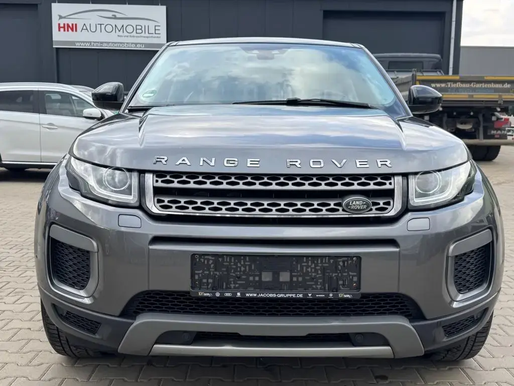 Main__Slider__Photo:Land Rover Range Rover Rover Evoque SE*Td4*NAVI*XEN*PDC*SHZ*TÜV 06/2016-1