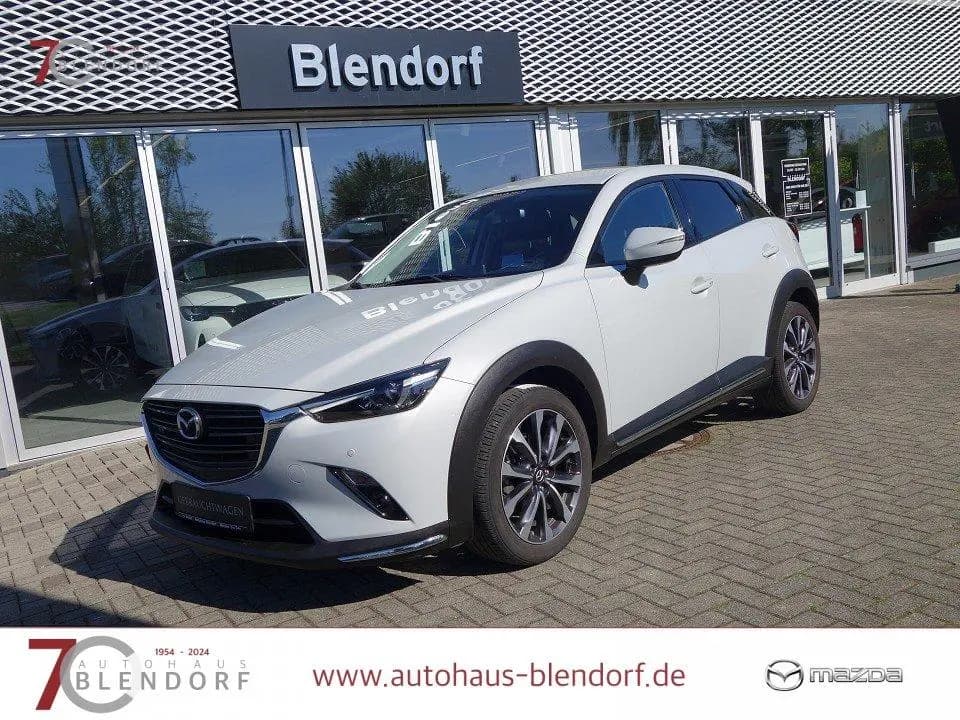 Main__Slider__Photo:Mazda CX-3 Sports-Line 121 Automatik Navi|LED|AHK 12/2019-0