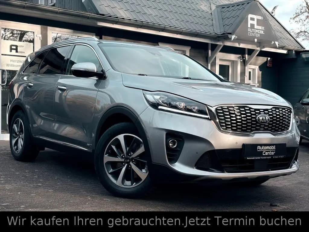 Main__Slider__Photo:Kia Sorento Spirit 4WD Automatik+ACC+TW+Navi+Kamera+ 08/2018-0