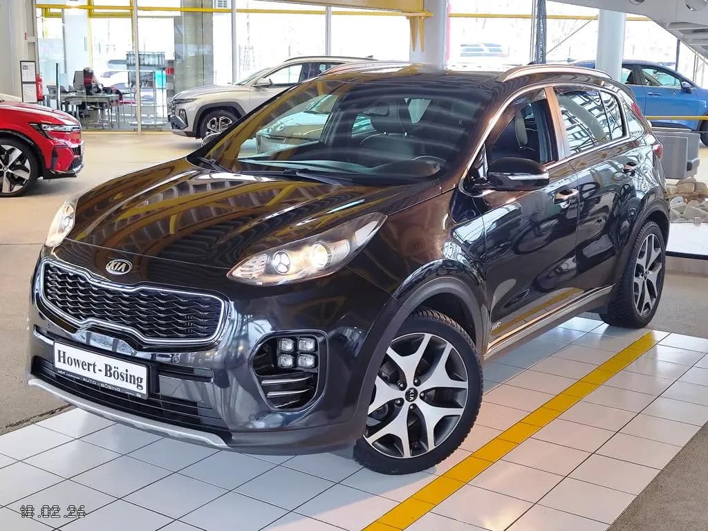 Main__Slider__Photo:Kia Sportage 1.6 DCT GT-Line 4WD-Pano-AHK-Leder-Shzg 06/2018-0