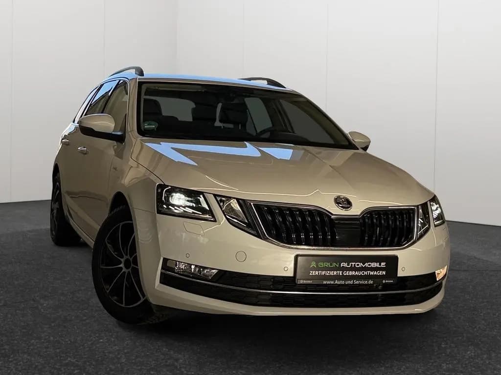 Main__Slider__Photo:Skoda Octavia Combi L&K 4x4 Kamera/LED/Service&TÜV neu 02/2019-0