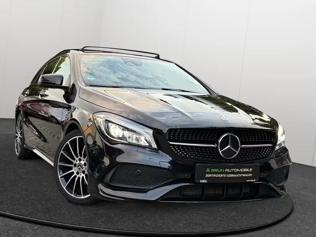 Main__Slider__Photo:Mercedes-Benz CLA 250 Shooting Brake 4-Matik AMG-Line*LED*Pano 06/2018-0