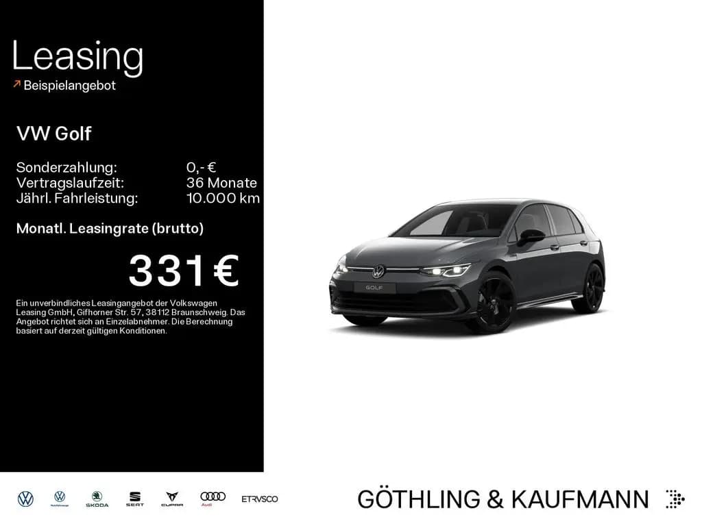Main__Slider__Photo:Volkswagen Golf R-Line 1.5 eTSI DSG*NAVI*AHK*KAM*BlackStyle 04/2024-0