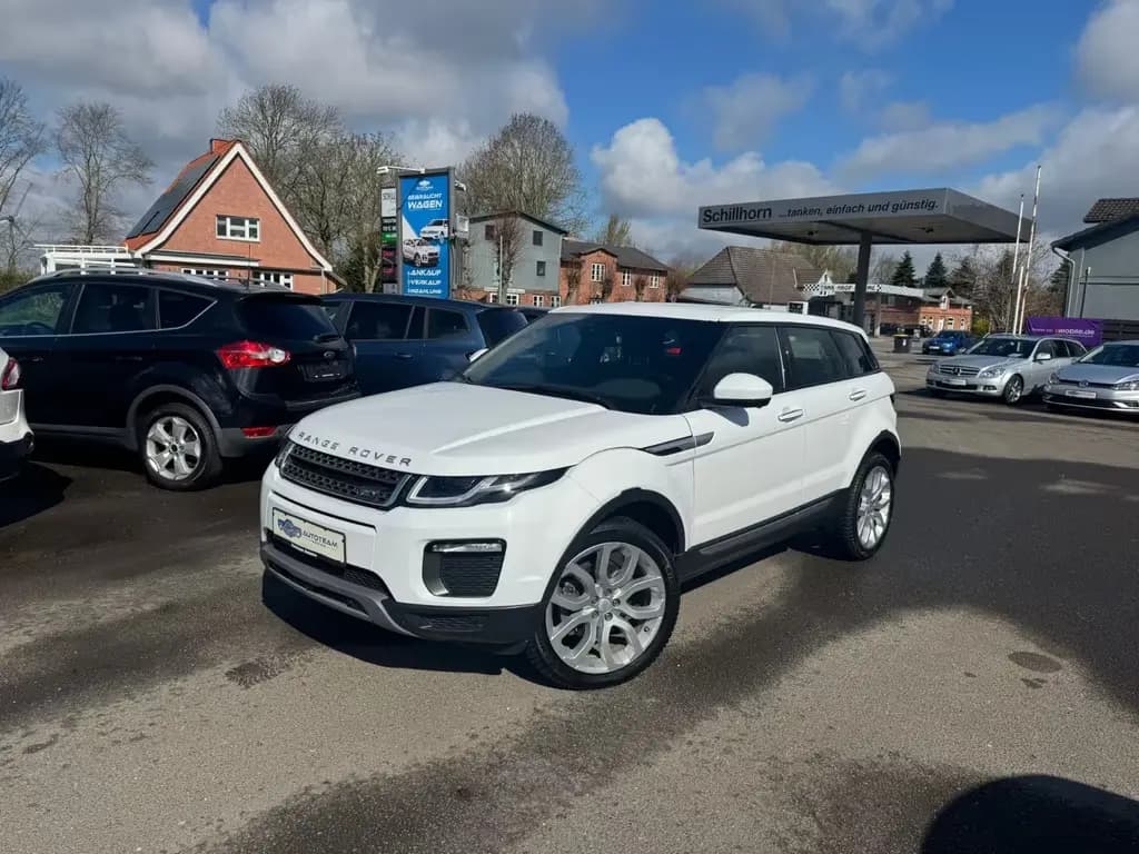 Main__Slider__Photo:Land Rover Range Rover Rover Evoque HSE AUTOMATIK/LEDER/NAVI/AHK 11/2016-0