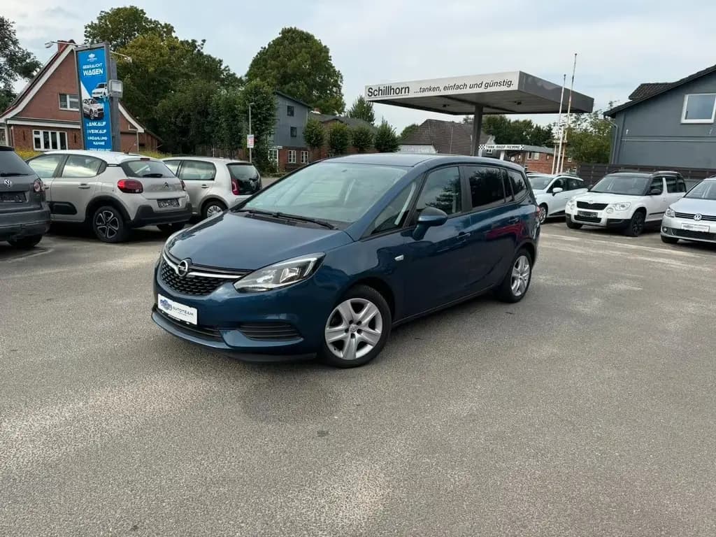 Main__Slider__Photo:Opel Zafira 1.6 CDTI TÜV/KLIMA/NAVI/SH 05/2017-0