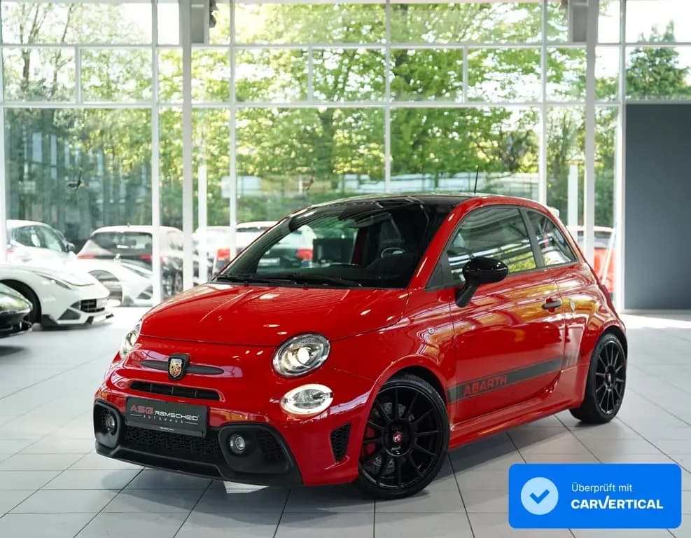 Main__Slider__Photo:Abarth 595 Competizione 70 Edition 2H *Estetico*CarPlay 04/2019-0