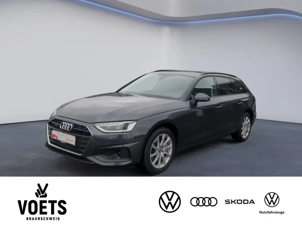 Main__Slider__Photo:Audi A4 Avant 45 TFSI quattro S tronic LED+AHK+SHZ 12/2020-0