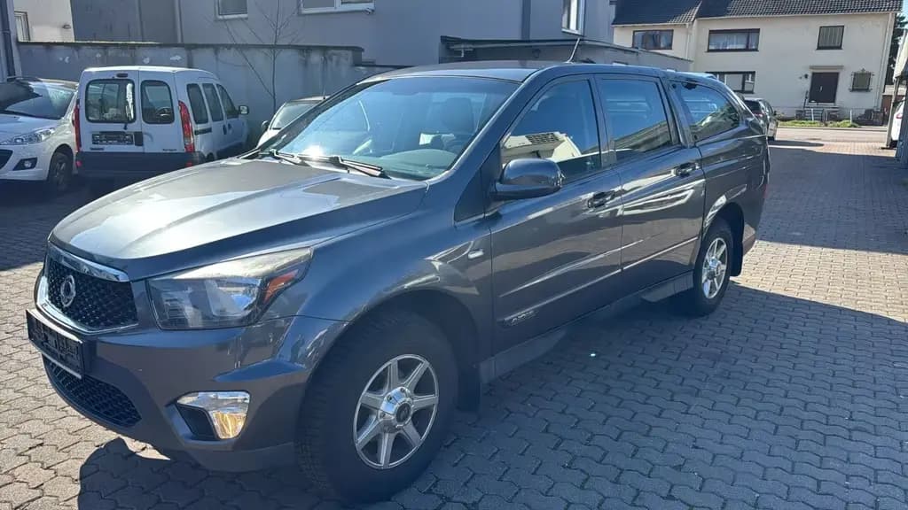 Main__Slider__Photo:Ssangyong Actyon A200S 4WD "Pickup-HARDTOP "88615KM"1Hand 12/2016-0