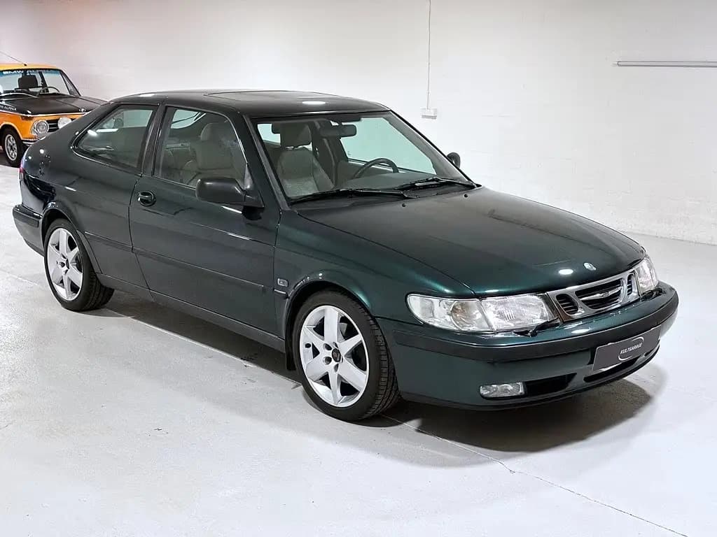 Main__Slider__Photo:Saab 9-3 2.0i SE Coupé seltene Farbkombi 10/1998-0