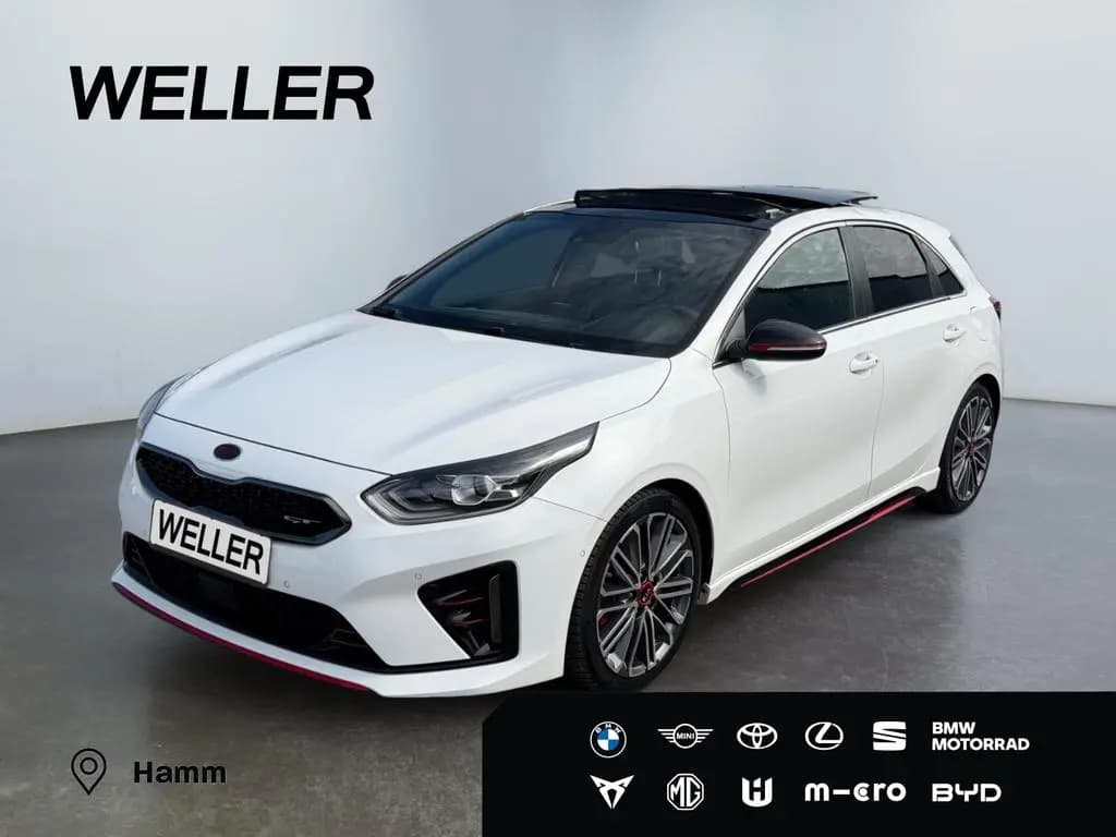 Main__Slider__Photo:Kia Ceed GT *Navi*JBL*Memory Sitze* Pano* DAB* 01/2019-0